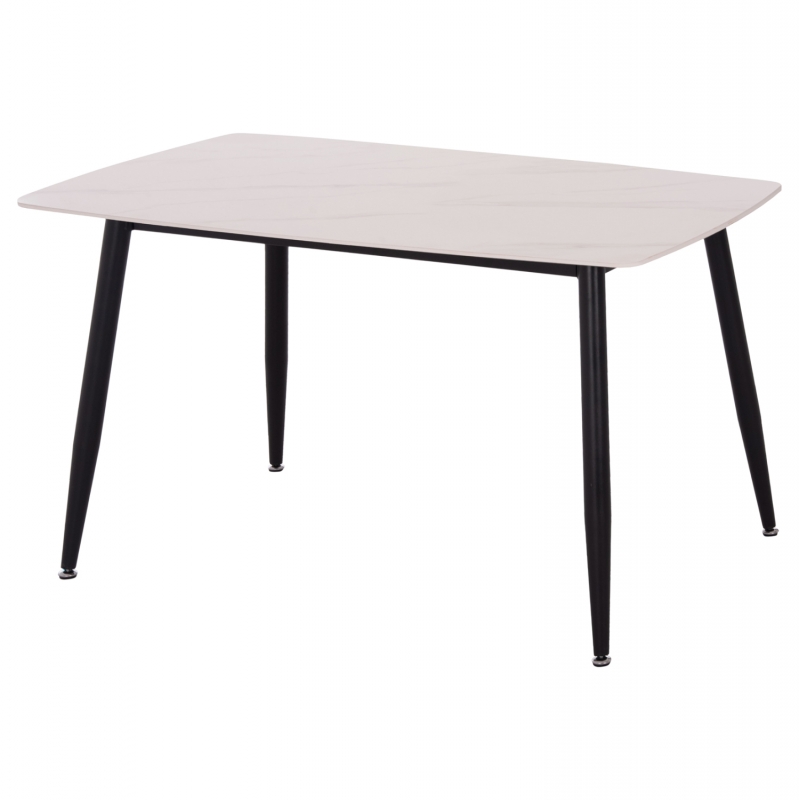 ΤΡΑΠΕΖΙ RAVEN HM9854.01 ΚΕΡΑΜΙΚΟ TOP ΜΑΤ ΛΕΥΚΟ ΜΑΡΜΑΡΟ-ΜΑΥΡΟ ΜΕΤΑΛΛΟ 120x70x73Υεκ. ΤΡΑΠΕΖΙ RAVEN HM9854.01 ΚΕΡΑΜΙΚΟ TOP ΜΑΤ ΛΕΥΚΟ ΜΑΡΜΑΡΟ-ΜΑΥΡΟ ΜΕΤΑΛΛΟ 120x70x73Υεκ.