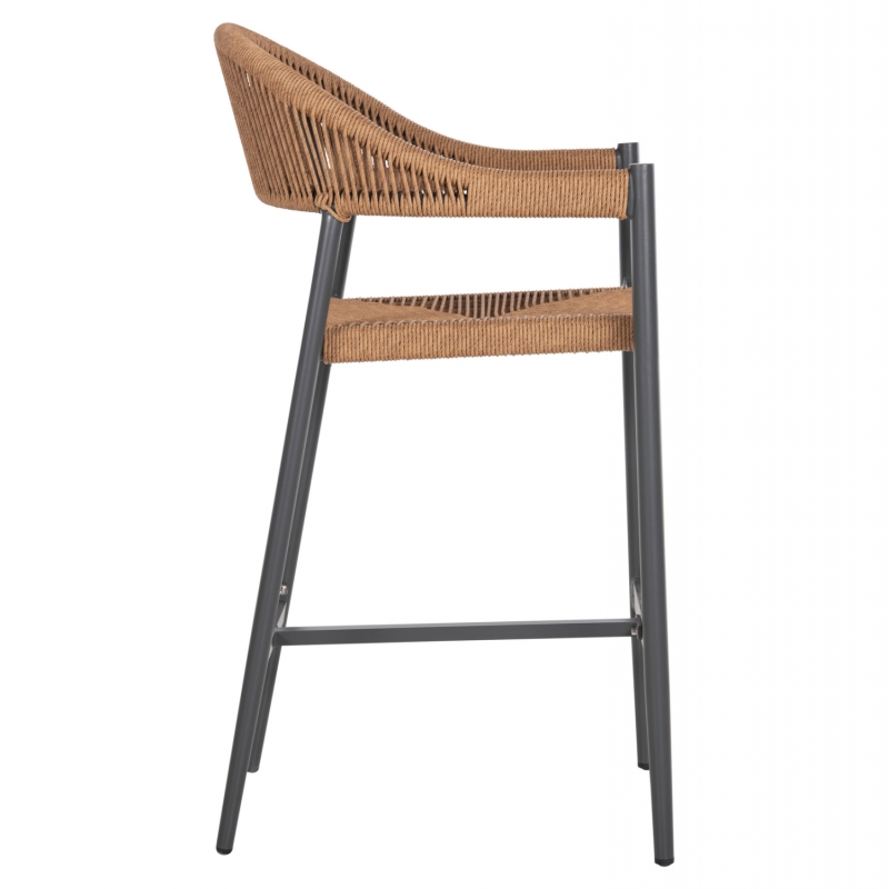 ΣΚΑΜΠΟ BAR ΑΛΟΥΜΙΝΙΟΥ GREGG HM5788.12 ΑΝΘΡΑΚΙ-ΜΠΕΖ ΤΗΣ ΑΜΜΟΥ ΣΥΝΘ.RATTAN 54x57x106Υεκ ΣΚΑΜΠΟ BAR ΑΛΟΥΜΙΝΙΟΥ GREGG HM5788.12 ΑΝΘΡΑΚΙ-ΜΠΕΖ ΤΗΣ ΑΜΜΟΥ ΣΥΝΘ.RATTAN 54x57x106Υεκ