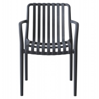 ΠΟΛΥΘΡΟΝΑ ΠΟΛΥΠΡΟΠΥΛΕΝΙΟΥ TIPPY HM5940.10 ΣΚΟΥΡΟ ΓΚΡΙ 55x55x81Υεκ.