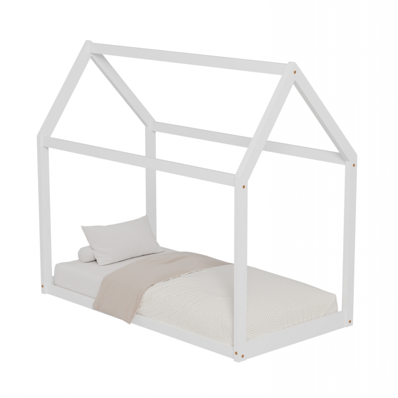 ΚΡΕΒΑΤΙ ΠΑΙΔΙΚΟ PEPE HM677.03 τ.MONTESSORI ΞΥΛΟ ΠΕΥΚΟ ΛΕΥΚΟ- 190x90εκ ΚΡΕΒΑΤΙ ΠΑΙΔΙΚΟ PEPE HM677.03 τ.MONTESSORI ΞΥΛΟ ΠΕΥΚΟ ΛΕΥΚΟ- 190x90εκ