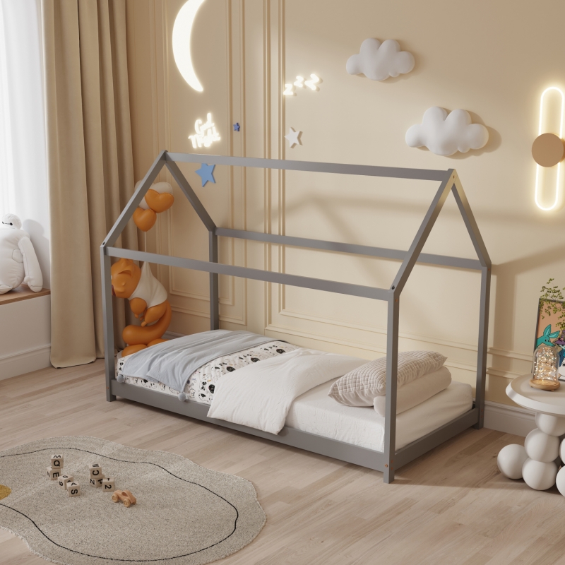 ΚΡΕΒΑΤΙ ΠΑΙΔΙΚΟ PEPE HM678.05 τ.MONTESSORI ΞΥΛΟ ΠΕΥΚΟ ΓΚΡΙ- 140x70εκ ΚΡΕΒΑΤΙ ΠΑΙΔΙΚΟ PEPE HM678.05 τ.MONTESSORI ΞΥΛΟ ΠΕΥΚΟ ΓΚΡΙ- 140x70εκ