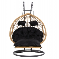ΔΙΠΛΗ ΚΡΕΜΑΣΤΗ ΦΩΛΙΑ ME ΥΠΟΠΟΔΙΟ GRACIE HM5754.02 ΜΠΕΖ ΣΥΝΘ.RATTAN-ΓΚΡΙ ΜΕΤΑΛ.ΣΚΕΛΕΤΟΣ Φ120x200Υεκ ΔΙΠΛΗ ΚΡΕΜΑΣΤΗ ΦΩΛΙΑ ME ΥΠΟΠΟΔΙΟ GRACIE HM5754.02 ΜΠΕΖ ΣΥΝΘ.RATTAN-ΓΚΡΙ ΜΕΤΑΛ.ΣΚΕΛΕΤΟΣ Φ120x200Υεκ