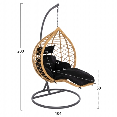 ΜΟΝΗ ΚΡΕΜΑΣΤΗ ΦΩΛΙΑ ME ΥΠΟΠΟΔΙΟ GRACIE HM5755.02 ΜΠΕΖ ΣΥΝΘ.RATTAN-ΓΚΡΙ ΜΕΤΑΛ.ΣΚΕΛΕΤΟΣ Φ104x200Υεκ ΜΟΝΗ ΚΡΕΜΑΣΤΗ ΦΩΛΙΑ ME ΥΠΟΠΟΔΙΟ GRACIE HM5755.02 ΜΠΕΖ ΣΥΝΘ.RATTAN-ΓΚΡΙ ΜΕΤΑΛ.ΣΚΕΛΕΤΟΣ Φ104x200Υεκ