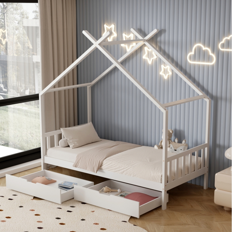 ΚΡΕΒΑΤΙ ΠΑΙΔΙΚΟ KLARICE HM680.03 τ.MONTESSORI-2 ΣΥΡΤΑΡΙΑ-ΞΥΛΟ ΠΕΥΚΟΥ ΛΕΥΚΟ-190x90εκ ΚΡΕΒΑΤΙ ΠΑΙΔΙΚΟ KLARICE HM680.03 τ.MONTESSORI-2 ΣΥΡΤΑΡΙΑ-ΞΥΛΟ ΠΕΥΚΟΥ ΛΕΥΚΟ-190x90εκ