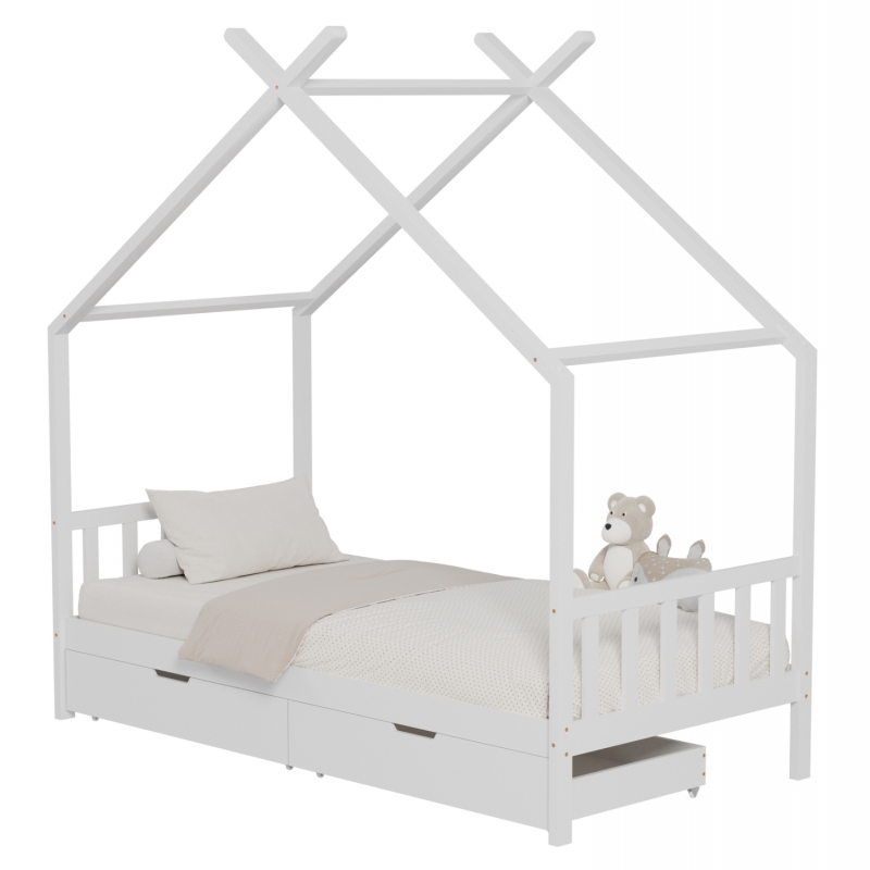 ΚΡΕΒΑΤΙ ΠΑΙΔΙΚΟ KLARICE HM680.03 τ.MONTESSORI-2 ΣΥΡΤΑΡΙΑ-ΞΥΛΟ ΠΕΥΚΟΥ ΛΕΥΚΟ-190x90εκ ΚΡΕΒΑΤΙ ΠΑΙΔΙΚΟ KLARICE HM680.03 τ.MONTESSORI-2 ΣΥΡΤΑΡΙΑ-ΞΥΛΟ ΠΕΥΚΟΥ ΛΕΥΚΟ-190x90εκ