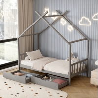 ΚΡΕΒΑΤΙ ΠΑΙΔΙΚΟ KLARICE HM680.05 τ.MONTESSORI-2 ΣΥΡΤΑΡΙΑ- ΞΥΛΟ ΠΕΥΚΟΥ ΓΚΡΙ-190x90εκ ΚΡΕΒΑΤΙ ΠΑΙΔΙΚΟ KLARICE HM680.05 τ.MONTESSORI-2 ΣΥΡΤΑΡΙΑ- ΞΥΛΟ ΠΕΥΚΟΥ ΓΚΡΙ-190x90εκ