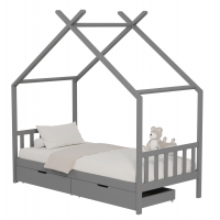 ΚΡΕΒΑΤΙ ΠΑΙΔΙΚΟ KLARICE HM680.05 τ.MONTESSORI-2 ΣΥΡΤΑΡΙΑ- ΞΥΛΟ ΠΕΥΚΟΥ ΓΚΡΙ-190x90εκ ΚΡΕΒΑΤΙ ΠΑΙΔΙΚΟ KLARICE HM680.05 τ.MONTESSORI-2 ΣΥΡΤΑΡΙΑ- ΞΥΛΟ ΠΕΥΚΟΥ ΓΚΡΙ-190x90εκ