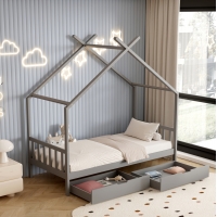 ΚΡΕΒΑΤΙ ΠΑΙΔΙΚΟ KLARICE HM680.05 τ.MONTESSORI-2 ΣΥΡΤΑΡΙΑ- ΞΥΛΟ ΠΕΥΚΟΥ ΓΚΡΙ-190x90εκ ΚΡΕΒΑΤΙ ΠΑΙΔΙΚΟ KLARICE HM680.05 τ.MONTESSORI-2 ΣΥΡΤΑΡΙΑ- ΞΥΛΟ ΠΕΥΚΟΥ ΓΚΡΙ-190x90εκ
