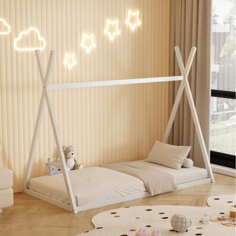 ΚΡΕΒΑΤΙ ΠΑΙΔΙΚΟ MUNK HM681.03 τ.MONTESSORI ΜΑΣΙΦ ΞΥΛΟ ΠΕΥΚΟΥ ΛΕΥΚΟ- 190x90εκ ΚΡΕΒΑΤΙ ΠΑΙΔΙΚΟ MUNK HM681.03 τ.MONTESSORI ΜΑΣΙΦ ΞΥΛΟ ΠΕΥΚΟΥ ΛΕΥΚΟ- 190x90εκ