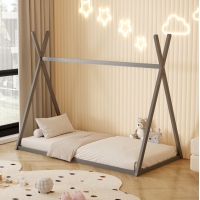 ΚΡΕΒΑΤΙ ΠΑΙΔΙΚΟ MUNK HM681.05 τ.MONTESSORI ΜΑΣΙΦ ΞΥΛΟ ΠΕΥΚΟΥ ΓΚΡΙ- 190x90εκ ΚΡΕΒΑΤΙ ΠΑΙΔΙΚΟ MUNK HM681.05 τ.MONTESSORI ΜΑΣΙΦ ΞΥΛΟ ΠΕΥΚΟΥ ΓΚΡΙ- 190x90εκ