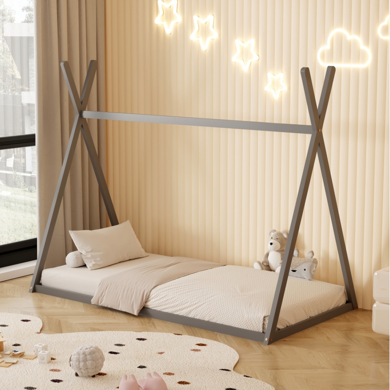 ΚΡΕΒΑΤΙ ΠΑΙΔΙΚΟ MUNK HM681.05 τ.MONTESSORI ΜΑΣΙΦ ΞΥΛΟ ΠΕΥΚΟΥ ΓΚΡΙ- 190x90εκ ΚΡΕΒΑΤΙ ΠΑΙΔΙΚΟ MUNK HM681.05 τ.MONTESSORI ΜΑΣΙΦ ΞΥΛΟ ΠΕΥΚΟΥ ΓΚΡΙ- 190x90εκ