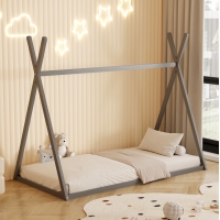 ΚΡΕΒΑΤΙ ΠΑΙΔΙΚΟ MUNK HM681.05 τ.MONTESSORI ΜΑΣΙΦ ΞΥΛΟ ΠΕΥΚΟΥ ΓΚΡΙ- 190x90εκ ΚΡΕΒΑΤΙ ΠΑΙΔΙΚΟ MUNK HM681.05 τ.MONTESSORI ΜΑΣΙΦ ΞΥΛΟ ΠΕΥΚΟΥ ΓΚΡΙ- 190x90εκ