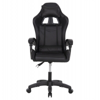 ΚΑΡΕΚΛΑ ΓΡΑΦΕΙΟΥ GAMING MANCER HM1194 ΜΑΥΡΟ PU-ΜΑΥΡΟ ΠΟΛΥΠΡΟΠΥΛΕΝΙΟ 59x69x125Υεκ.