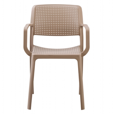 ΠΟΛΥΘΡΟΝΑ ΕΞ.ΧΩΡΟΥ COMFEE HM6102.04 ΚΑΠΟΥΤΣΙΝΟ ΠΟΛΥΠΡΟΠΥΛΕΝΙΟ 54x57x83Υεκ.