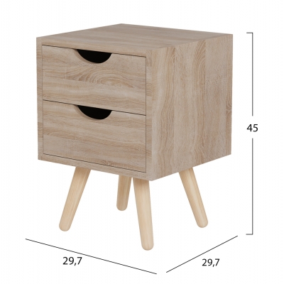 ΚΟΜΟΔΙΝΟ DINKL HM2472.01 ΜΕΛΑΜΙΝΗ-2 ΣΥΡΤΑΡΙΑ- ΣΟΝΑΜΑ 29,7x29,7x45Υεκ ΚΟΜΟΔΙΝΟ DINKL HM2472.01 ΜΕΛΑΜΙΝΗ-2 ΣΥΡΤΑΡΙΑ- ΣΟΝΑΜΑ 29,7x29,7x45Υεκ