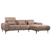 ΚΑΝΑΠΕΣ ΔΕΞΙΑ ΓΩΝΙΑ DIVYA HM3267.01R ΣΥΝΘ.SUEDE ΑΝΟΙΧΤΟ ΚΑΦΕ 264x175x99Υεκ. ΚΑΝΑΠΕΣ ΔΕΞΙΑ ΓΩΝΙΑ DIVYA HM3267.01R ΣΥΝΘ.SUEDE ΑΝΟΙΧΤΟ ΚΑΦΕ 264x175x99Υεκ.