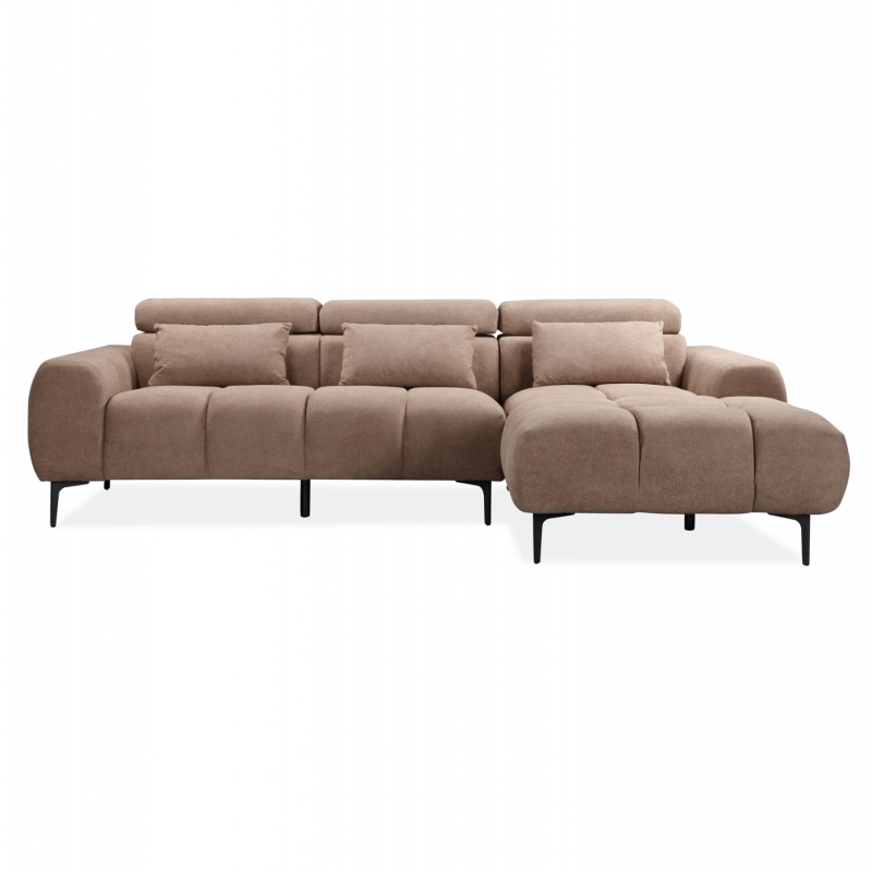 ΚΑΝΑΠΕΣ ΔΕΞΙΑ ΓΩΝΙΑ DIVYA HM3267.01R ΣΥΝΘ.SUEDE ΑΝΟΙΧΤΟ ΚΑΦΕ 264x175x99Υεκ. ΚΑΝΑΠΕΣ ΔΕΞΙΑ ΓΩΝΙΑ DIVYA HM3267.01R ΣΥΝΘ.SUEDE ΑΝΟΙΧΤΟ ΚΑΦΕ 264x175x99Υεκ.