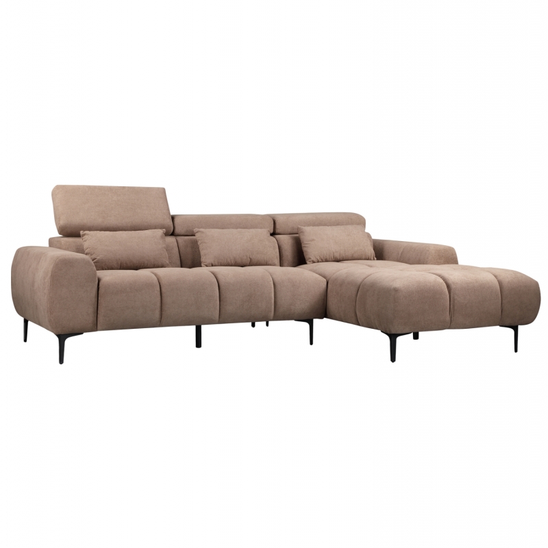 ΚΑΝΑΠΕΣ ΔΕΞΙΑ ΓΩΝΙΑ DIVYA HM3267.01R ΣΥΝΘ.SUEDE ΑΝΟΙΧΤΟ ΚΑΦΕ 264x175x99Υεκ. ΚΑΝΑΠΕΣ ΔΕΞΙΑ ΓΩΝΙΑ DIVYA HM3267.01R ΣΥΝΘ.SUEDE ΑΝΟΙΧΤΟ ΚΑΦΕ 264x175x99Υεκ.