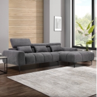 ΚΑΝΑΠΕΣ ΔΕΞΙΑ ΓΩΝΙΑ DIVYA HM3267.02R ΣΥΝΘ.SUEDE ΓΚΡΙ 264x175x99Υεκ. ΚΑΝΑΠΕΣ ΔΕΞΙΑ ΓΩΝΙΑ DIVYA HM3267.02R ΣΥΝΘ.SUEDE ΓΚΡΙ 264x175x99Υεκ.