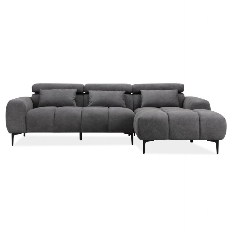 ΚΑΝΑΠΕΣ ΔΕΞΙΑ ΓΩΝΙΑ DIVYA HM3267.02R ΣΥΝΘ.SUEDE ΓΚΡΙ 264x175x99Υεκ. ΚΑΝΑΠΕΣ ΔΕΞΙΑ ΓΩΝΙΑ DIVYA HM3267.02R ΣΥΝΘ.SUEDE ΓΚΡΙ 264x175x99Υεκ.
