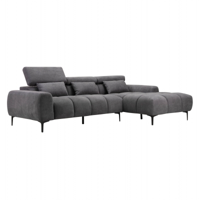 ΚΑΝΑΠΕΣ ΔΕΞΙΑ ΓΩΝΙΑ DIVYA HM3267.02R ΣΥΝΘ.SUEDE ΓΚΡΙ 264x175x99Υεκ. ΚΑΝΑΠΕΣ ΔΕΞΙΑ ΓΩΝΙΑ DIVYA HM3267.02R ΣΥΝΘ.SUEDE ΓΚΡΙ 264x175x99Υεκ.