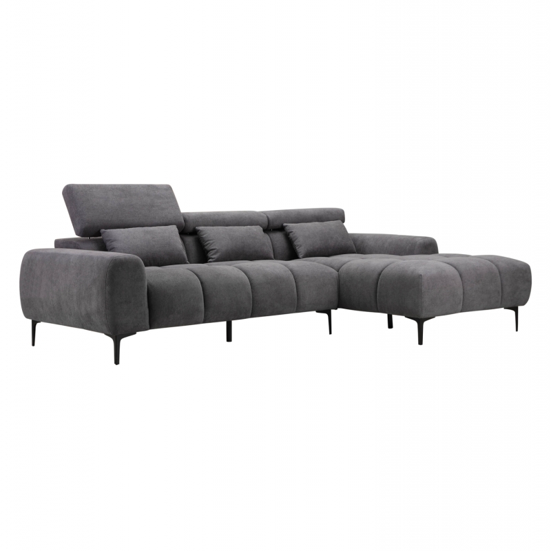ΚΑΝΑΠΕΣ ΔΕΞΙΑ ΓΩΝΙΑ DIVYA HM3267.02R ΣΥΝΘ.SUEDE ΓΚΡΙ 264x175x99Υεκ. ΚΑΝΑΠΕΣ ΔΕΞΙΑ ΓΩΝΙΑ DIVYA HM3267.02R ΣΥΝΘ.SUEDE ΓΚΡΙ 264x175x99Υεκ.