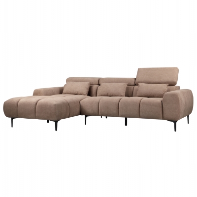 ΚΑΝΑΠΕΣ ΑΡΙΣΤΕΡΗ ΓΩΝΙΑ DIVYA HM3267.01L ΣΥΝΘ.SUEDE ΑΝΟΙΧΤΟ ΚΑΦΕ 264x175x99Υεκ. ΚΑΝΑΠΕΣ ΑΡΙΣΤΕΡΗ ΓΩΝΙΑ DIVYA HM3267.01L ΣΥΝΘ.SUEDE ΑΝΟΙΧΤΟ ΚΑΦΕ 264x175x99Υεκ.