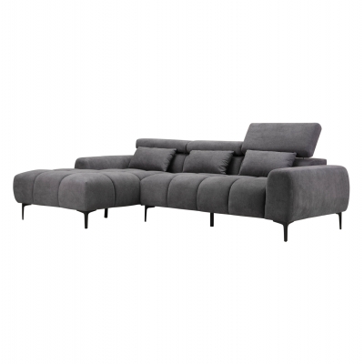 ΚΑΝΑΠΕΣ ΑΡΙΣΤΕΡΗ ΓΩΝΙΑ DIVYA HM3267.02L ΣΥΝΘ.SUEDE ΓΚΡΙ 264x175x99Υεκ. ΚΑΝΑΠΕΣ ΑΡΙΣΤΕΡΗ ΓΩΝΙΑ DIVYA HM3267.02L ΣΥΝΘ.SUEDE ΓΚΡΙ 264x175x99Υεκ.