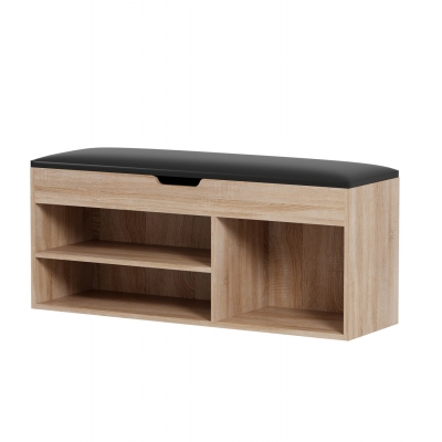 ΠΑΠΟΥΤΣΟΘΗΚΗ ΜΕ ΚΑΘΙΣΜΑ ROMIR HM2478.01 ΜΕΛΑΜΙΝΗ ΣΟΝΑΜΑ-ΚΑΘΙΣΜΑ PU ΚΑΦΕ 100x30x44Υ ΠΑΠΟΥΤΣΟΘΗΚΗ ΜΕ ΚΑΘΙΣΜΑ ROMIR HM2478.01 ΜΕΛΑΜΙΝΗ ΣΟΝΑΜΑ-ΚΑΘΙΣΜΑ PU ΚΑΦΕ 100x30x44Υ