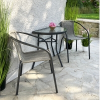 ΤΡΑΠΕΖΙ ΗΜΙΚΥΚΛΙΚΟ LIMA HM5967.02 ΜΕΤΑΛΛΙΚΟ ΚΑΦΕ ΜΕ ΓΥΑΛΙΝΟ TOP 70x40x64,5Υεκ. ΤΡΑΠΕΖΙ ΗΜΙΚΥΚΛΙΚΟ LIMA HM5967.02 ΜΕΤΑΛΛΙΚΟ ΚΑΦΕ ΜΕ ΓΥΑΛΙΝΟ TOP 70x40x64,5Υεκ.