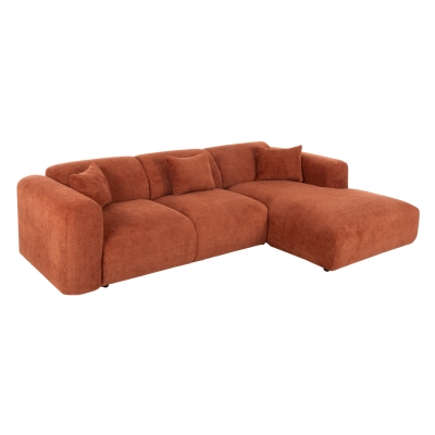 ΚΑΝΑΠΕΣ ΓΩΝΙΑ BRICKEN HM3275.03R ΚΕΡΑΜΙΔΙ ΥΦΑΣΜΑ 110-282x98-160x72Υεκ. ΚΑΝΑΠΕΣ ΓΩΝΙΑ BRICKEN HM3275.03R ΚΕΡΑΜΙΔΙ ΥΦΑΣΜΑ 110-282x98-160x72Υεκ.