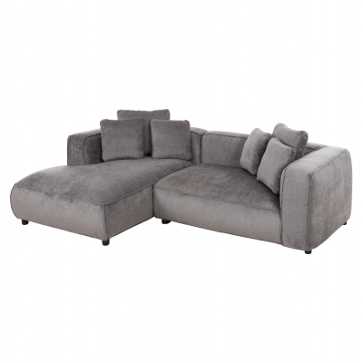 ΚΑΝΑΠΕΣ ΓΩΝΙΑ (ΑΡΙΣΤΕΡΗ) 3-ΘΕΣΙΟΣ GRACE HM3280.03L ΓΚΡΙ ΥΦΑΣΜΑ 252x160x70-90Υεκ ΚΑΝΑΠΕΣ ΓΩΝΙΑ (ΑΡΙΣΤΕΡΗ) 3-ΘΕΣΙΟΣ GRACE HM3280.03L ΓΚΡΙ ΥΦΑΣΜΑ 252x160x70-90Υεκ