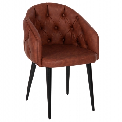 ΠΟΛΥΘΡΟΝΑ LORETTA HM9271.53 ΜΕ ΤΑΜΠΑ ΤΕΧΝΟΔΕΡΜΑ & ΞΥΛΙΝΑ ΜΑΥΡΑ ΠΟΔΙΑ 53x60x82Υεκ. ΠΟΛΥΘΡΟΝΑ LORETTA HM9271.53 ΜΕ ΤΑΜΠΑ ΤΕΧΝΟΔΕΡΜΑ & ΞΥΛΙΝΑ ΜΑΥΡΑ ΠΟΔΙΑ 53x60x82Υεκ.