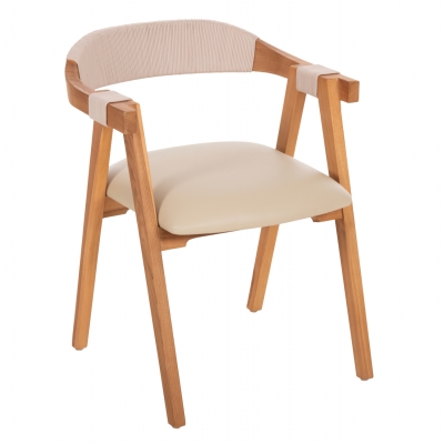 ΠΟΛΥΘΡΟΝΑ RIMINI HM9867.07 ΞΥΛΟ TEAK ΦΥΣΙΚΟ-ΜΠΕΖ ΣΧΟΙΝΙ & PU ΚΑΘΙΣΜΑ 60x61x75,5Υεκ. ΠΟΛΥΘΡΟΝΑ RIMINI HM9867.07 ΞΥΛΟ TEAK ΦΥΣΙΚΟ-ΜΠΕΖ ΣΧΟΙΝΙ & PU ΚΑΘΙΣΜΑ 60x61x75,5Υεκ.