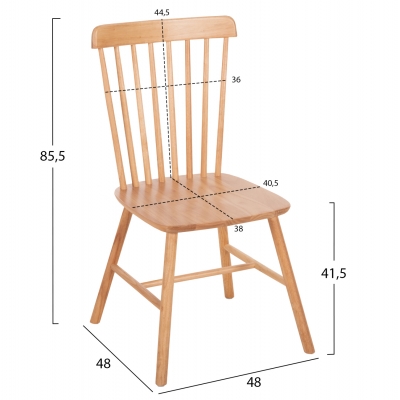 ΚΑΡΕΚΛΑ ΤΡΑΠΕΖΑΡΙΑΣ LUCIEN HM8645.01 ΞΥΛΟ ΟΞΙΑΣ ΣΕ ΦΥΣΙΚΟ ΧΡΩΜΑ 48x48x85,5Υεκ. ΚΑΡΕΚΛΑ ΤΡΑΠΕΖΑΡΙΑΣ LUCIEN HM8645.01 ΞΥΛΟ ΟΞΙΑΣ ΣΕ ΦΥΣΙΚΟ ΧΡΩΜΑ 48x48x85,5Υεκ.