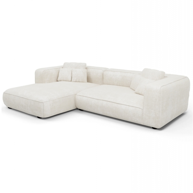 ΚΑΝΑΠΕΣ ΓΩΝΙΑ (ΑΡΙΣΤΕΡΗ) 3-ΘΕΣΙΟΣ GRACE HM3280.02L ΛΕΥΚΟ ΥΦΑΣΜΑ 252x160x70-90Υεκ ΚΑΝΑΠΕΣ ΓΩΝΙΑ (ΑΡΙΣΤΕΡΗ) 3-ΘΕΣΙΟΣ GRACE HM3280.02L ΛΕΥΚΟ ΥΦΑΣΜΑ 252x160x70-90Υεκ