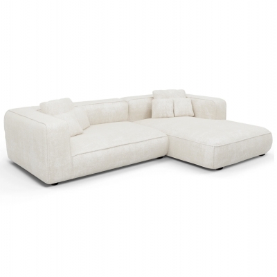 ΚΑΝΑΠΕΣ ΓΩΝΙΑ (ΔΕΞΙΑ) 3-ΘΕΣΙΟΣ GRACE HM3280.02R ΛΕΥΚΟ ΥΦΑΣΜΑ 252x160x70-90Υεκ ΚΑΝΑΠΕΣ ΓΩΝΙΑ (ΔΕΞΙΑ) 3-ΘΕΣΙΟΣ GRACE HM3280.02R ΛΕΥΚΟ ΥΦΑΣΜΑ 252x160x70-90Υεκ