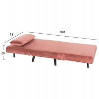 ΠΟΛΥΘΡΟΝΑ ΚΡΕΒΑΤΙ BRAXTON HM8425.22 ΒΕΛΟΥΔΟ ΣΑΠΙΟ ΜΗΛΟ 78x88x78Υεκ. ΠΟΛΥΘΡΟΝΑ ΚΡΕΒΑΤΙ BRAXTON HM8425.22 ΒΕΛΟΥΔΟ ΣΑΠΙΟ ΜΗΛΟ 78x88x78Υεκ.