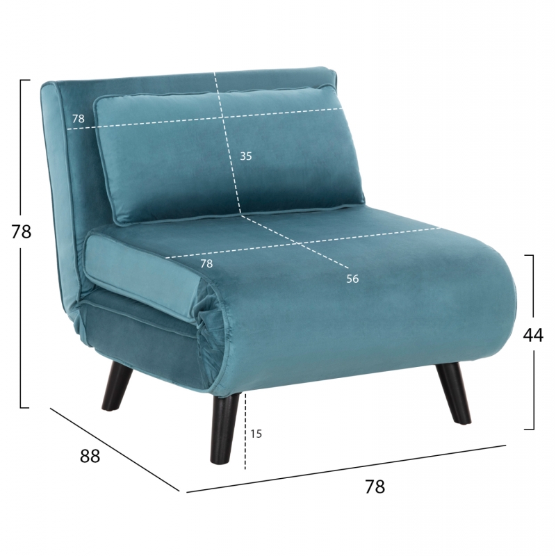 ΠΟΛΥΘΡΟΝΑ ΚΡΕΒΑΤΙ BRAXTON HM8425.25 ΒΕΛΟΥΔΟ ΣΕ ΧΡΩΜΑ ΜΕΝΤΑ 78x88x78Υεκ. ΠΟΛΥΘΡΟΝΑ ΚΡΕΒΑΤΙ BRAXTON HM8425.25 ΒΕΛΟΥΔΟ ΣΕ ΧΡΩΜΑ ΜΕΝΤΑ 78x88x78Υεκ.