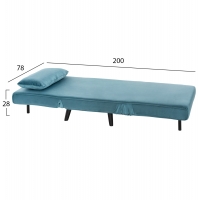 ΠΟΛΥΘΡΟΝΑ ΚΡΕΒΑΤΙ BRAXTON HM8425.25 ΒΕΛΟΥΔΟ ΣΕ ΧΡΩΜΑ ΜΕΝΤΑ 78x88x78Υεκ. ΠΟΛΥΘΡΟΝΑ ΚΡΕΒΑΤΙ BRAXTON HM8425.25 ΒΕΛΟΥΔΟ ΣΕ ΧΡΩΜΑ ΜΕΝΤΑ 78x88x78Υεκ.