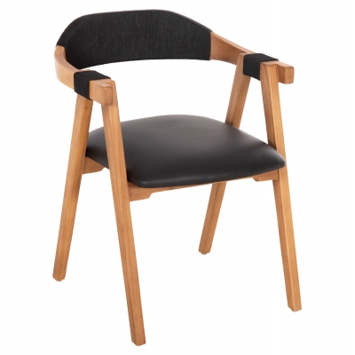 ΠΟΛΥΘΡΟΝΑ RIMINI HM9867.02 ΞΥΛΟ TEAK ΦΥΣΙΚΟ-ΜΑΥΡΟ ΣΧΟΙΝΙ & PU ΚΑΘΙΣΜΑ 60x61x76Υεκ. ΠΟΛΥΘΡΟΝΑ RIMINI HM9867.02 ΞΥΛΟ TEAK ΦΥΣΙΚΟ-ΜΑΥΡΟ ΣΧΟΙΝΙ & PU ΚΑΘΙΣΜΑ 60x61x76Υεκ.