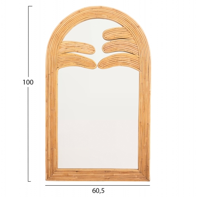 ΚΑΘΡΕΠΤΗΣ ΤΟΙΧΟΥ REFLECT HM4367 ΦΥΣΙΚΟ RATTAN 60x4,5x100Υεκ. ΚΑΘΡΕΠΤΗΣ ΤΟΙΧΟΥ REFLECT HM4367 ΦΥΣΙΚΟ RATTAN 60x4,5x100Υεκ.