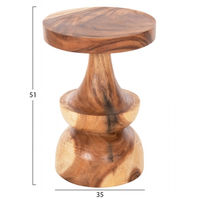 ΤΡΑΠΕΖΙ ΒΟΗΘΗΤΙΚΟ BERMAN HM9902 ΜΑΣΙΦ ΞΥΛΟ SUAR ΣΕ ΦΥΣΙΚΟ Φ35x51Υεκ. ΤΡΑΠΕΖΙ ΒΟΗΘΗΤΙΚΟ BERMAN HM9902 ΜΑΣΙΦ ΞΥΛΟ SUAR ΣΕ ΦΥΣΙΚΟ Φ35x51Υεκ.