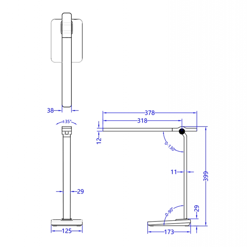 ΦΩΤΙΣΤΙΚΟ ΓΡΑΦΕΙΟΥ LED BLAIN PRO HM4448.01 ΛΕΥΚΟ ΧΡΩΜΑ ABS 17,3x12,5x39,9Υεκ. ΦΩΤΙΣΤΙΚΟ ΓΡΑΦΕΙΟΥ LED BLAIN PRO HM4448.01 ΛΕΥΚΟ ΧΡΩΜΑ ABS 17,3x12,5x39,9Υεκ.