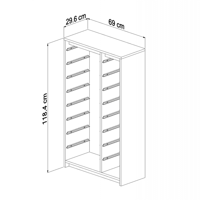 ΣΥΡΤΑΡΙΕΡΑ SANI HM18202.03 ΜΕΛΑΜΙΝΗ SONAMA-14 ΛΕΥΚΑ ΣΥΡΤΑΡΙΑ P.E. 69x29,6x112,2Υεκ ΣΥΡΤΑΡΙΕΡΑ SANI HM18202.03 ΜΕΛΑΜΙΝΗ SONAMA-14 ΛΕΥΚΑ ΣΥΡΤΑΡΙΑ P.E. 69x29,6x112,2Υεκ