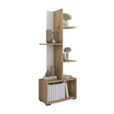 ΒΙΒΛΙΟΘΗΚΗ TRIVIO HM18195.03 ΜΕΛΑΜΙΝΗ ΣΕ ΛΕΥΚΟ-ATLANTIS GREEN 50x25x127Υεκ. ΒΙΒΛΙΟΘΗΚΗ TRIVIO HM18195.03 ΜΕΛΑΜΙΝΗ ΣΕ ΛΕΥΚΟ-ATLANTIS GREEN 50x25x127Υεκ.