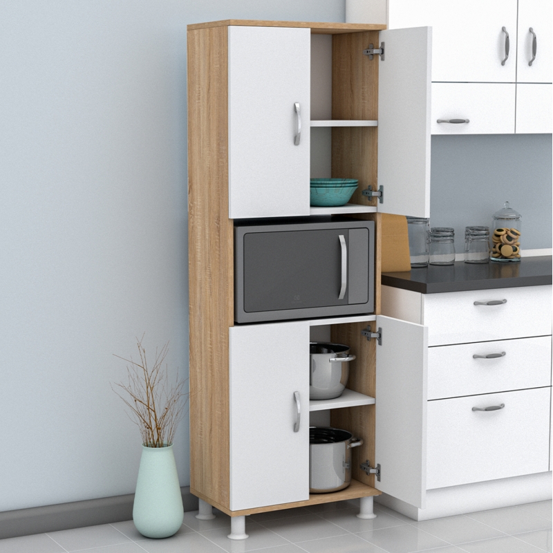 ΕΠΙΠΛΟ ΚΟΥΖΙΝΑΣ/ΝΤΟΥΛΑΠΙ RAD HM18196.03 ΜΕΛΑΜΙΝΗ ΣΟΝΑΜΑ-ΛΕΥΚΟ 56x32x165Υεκ. ΕΠΙΠΛΟ ΚΟΥΖΙΝΑΣ/ΝΤΟΥΛΑΠΙ RAD HM18196.03 ΜΕΛΑΜΙΝΗ ΣΟΝΑΜΑ-ΛΕΥΚΟ 56x32x165Υεκ.