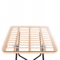 ΤΡΑΠΕΖΑΚΙ GERRY HM5717.11 ΜΕ WICKER ΜΠΕΖ-ΜΑΥΡΟ ΜΕΤΑΛ.ΣΚΕΛΕΤΟ 50x50x47,5Υεκ. ΤΡΑΠΕΖΑΚΙ GERRY HM5717.11 ΜΕ WICKER ΜΠΕΖ-ΜΑΥΡΟ ΜΕΤΑΛ.ΣΚΕΛΕΤΟ 50x50x47,5Υεκ.