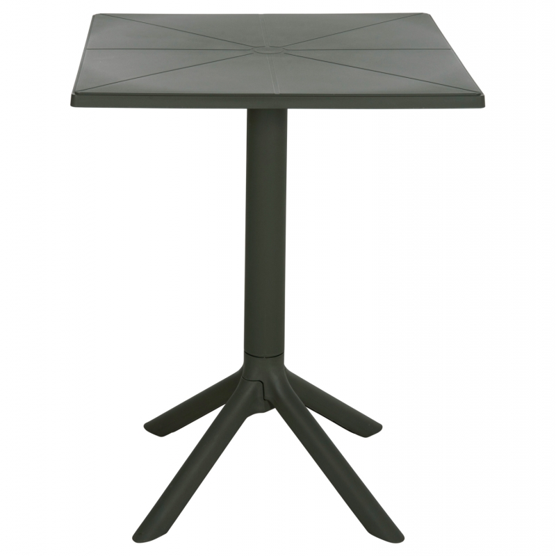 ΤΡΑΠΕΖΙ ΠΟΛΥΠΡΟΠΥΛΕΝΙΟΥ ΤΕΤΡΑΓΩΝΟ TERRIN HM6125.15 DARK OLIVE 60x60x75Υεκ. ΤΡΑΠΕΖΙ ΠΟΛΥΠΡΟΠΥΛΕΝΙΟΥ ΤΕΤΡΑΓΩΝΟ TERRIN HM6125.15 DARK OLIVE 60x60x75Υεκ.