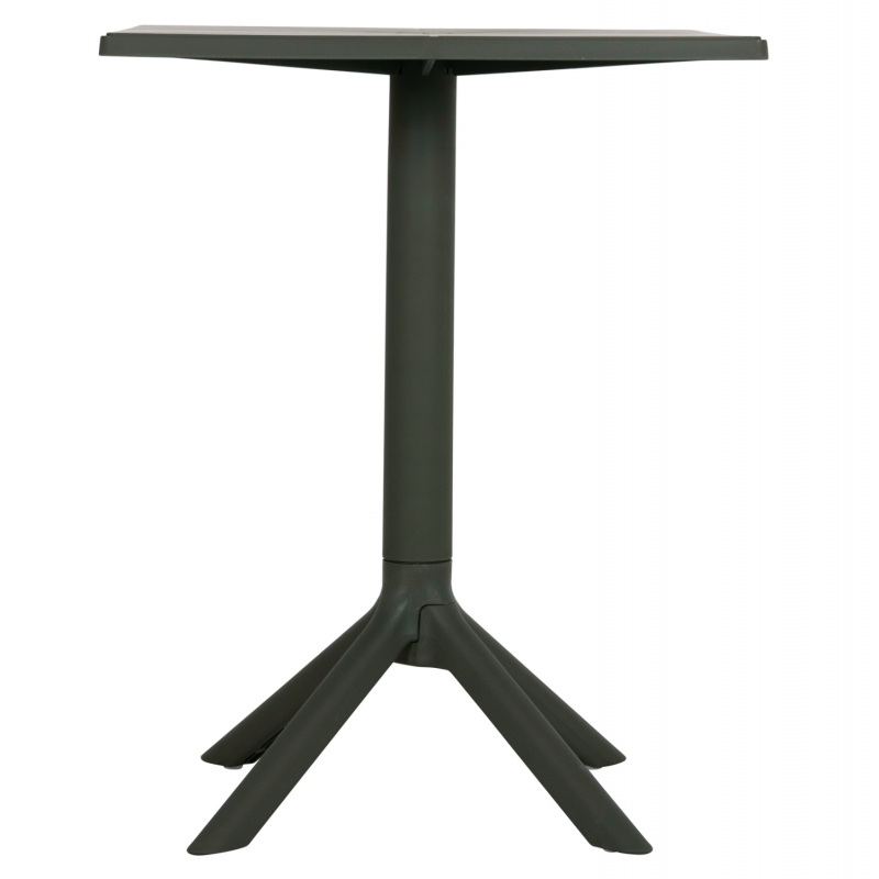 ΤΡΑΠΕΖΙ ΠΟΛΥΠΡΟΠΥΛΕΝΙΟΥ ΤΕΤΡΑΓΩΝΟ TERRIN HM6125.15 DARK OLIVE 60x60x75Υεκ. ΤΡΑΠΕΖΙ ΠΟΛΥΠΡΟΠΥΛΕΝΙΟΥ ΤΕΤΡΑΓΩΝΟ TERRIN HM6125.15 DARK OLIVE 60x60x75Υεκ.